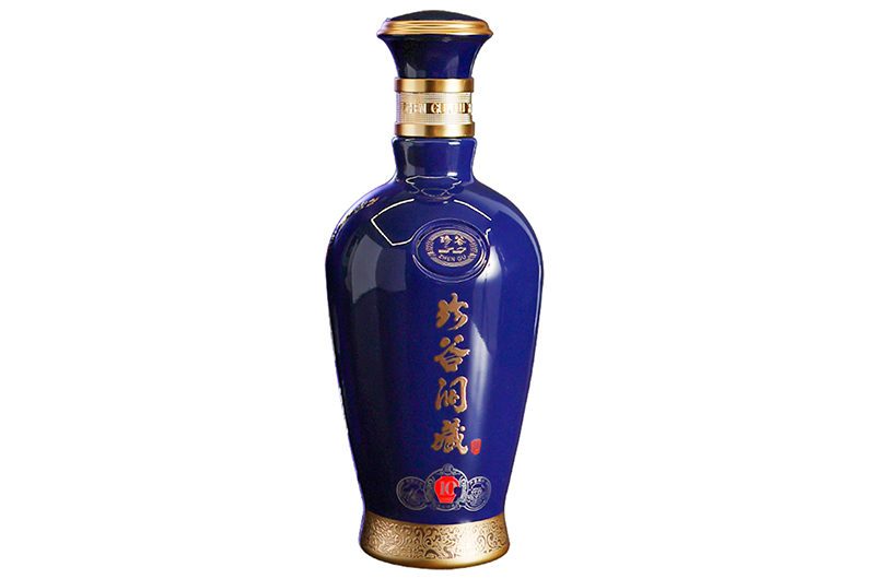 珍谷洞藏商务蓝