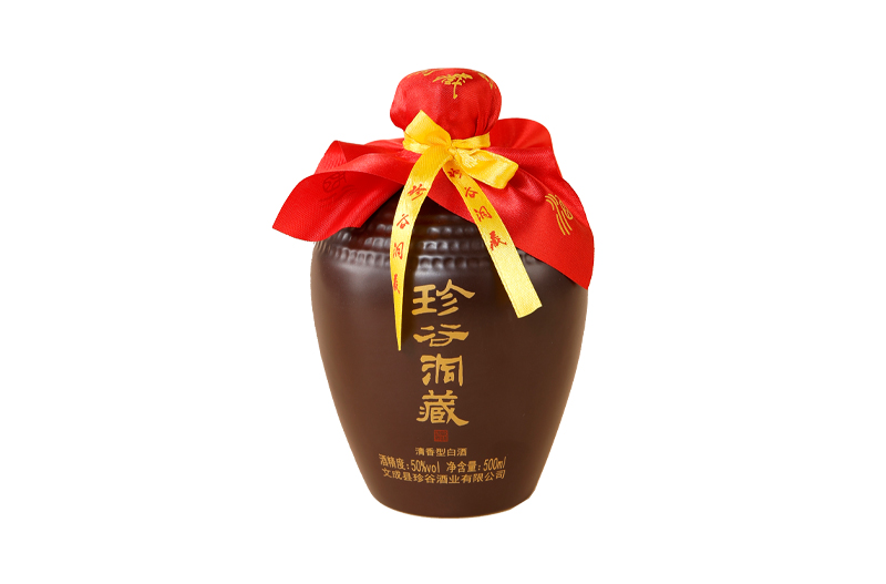 珍谷洞藏清香型白酒