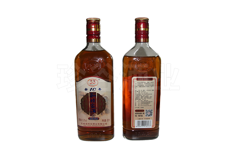 和睦家酒金十年